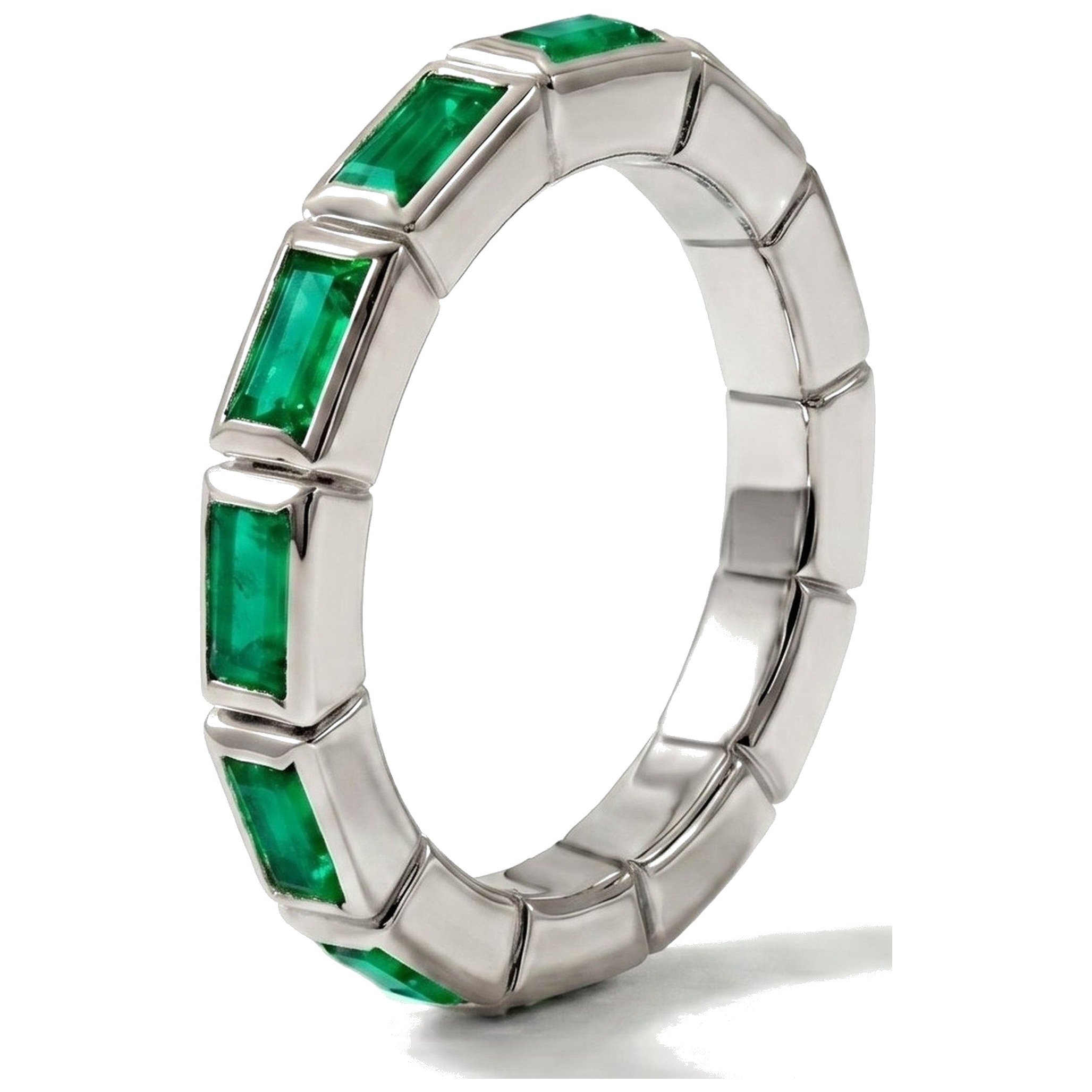 Eternity Full · WG emerald