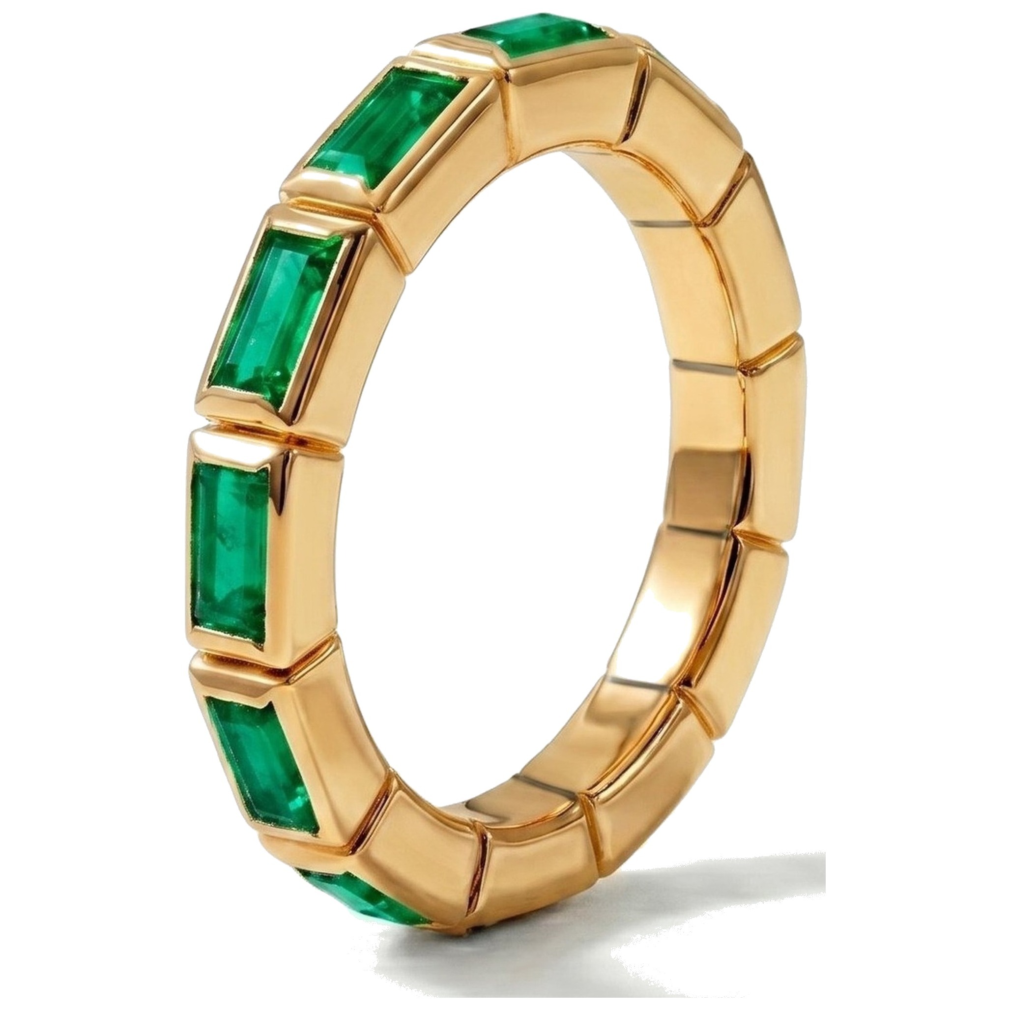 Eternity Full · YG emerald