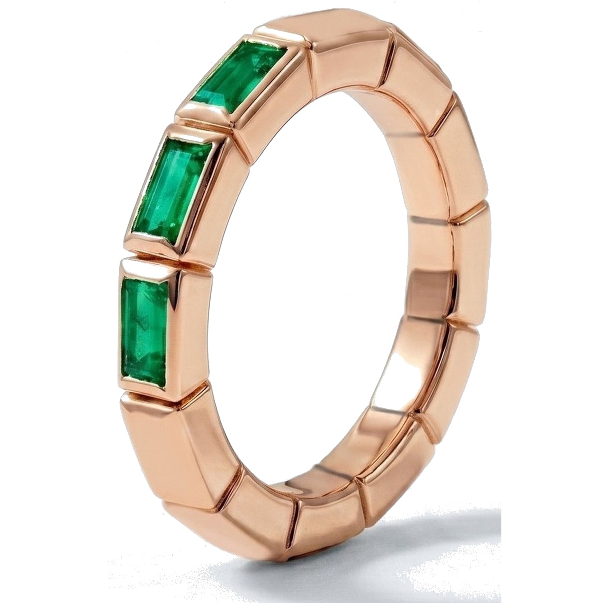 Eternity Trio · RG emerald