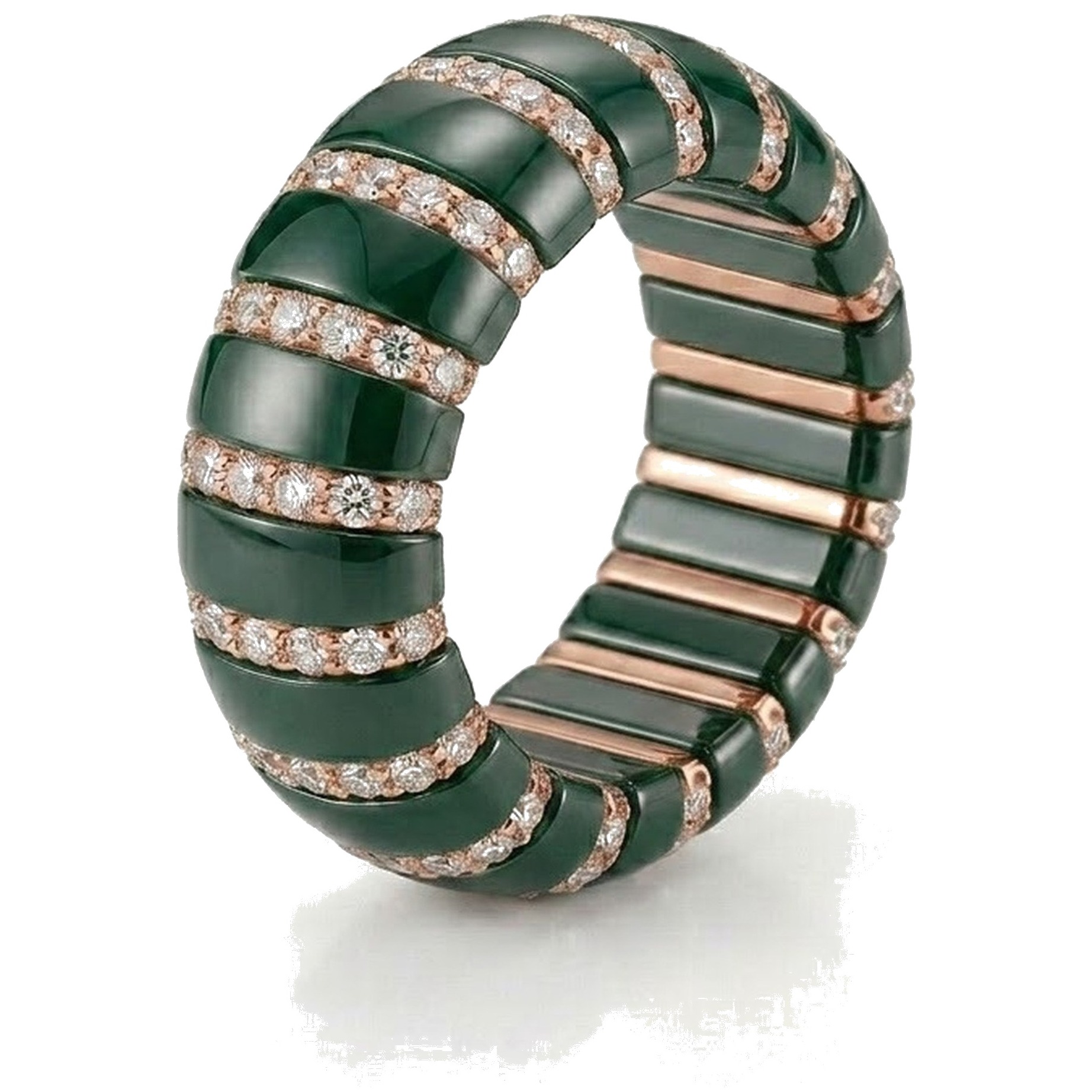 Enamel · green ceramic