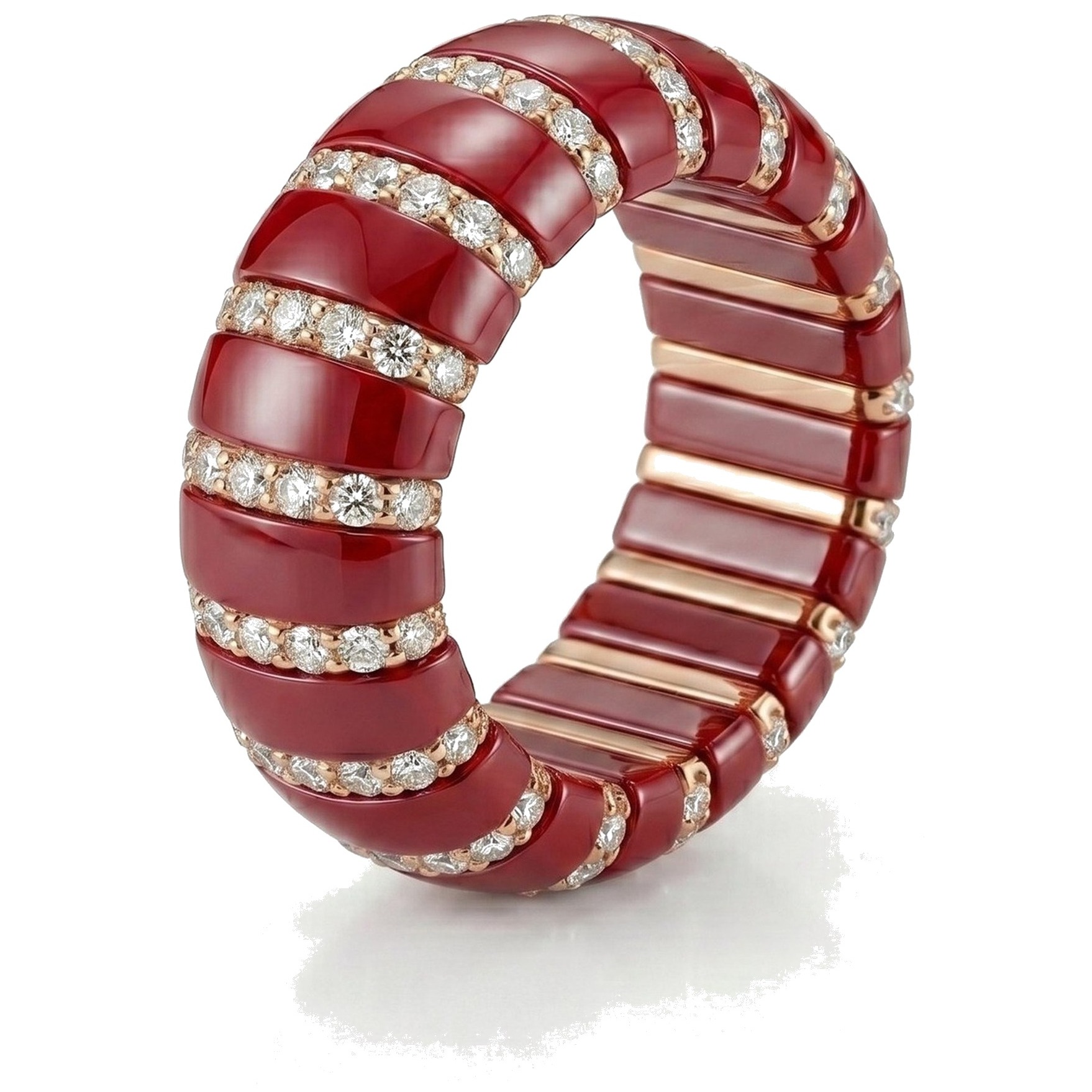 Enamel · red ceramic