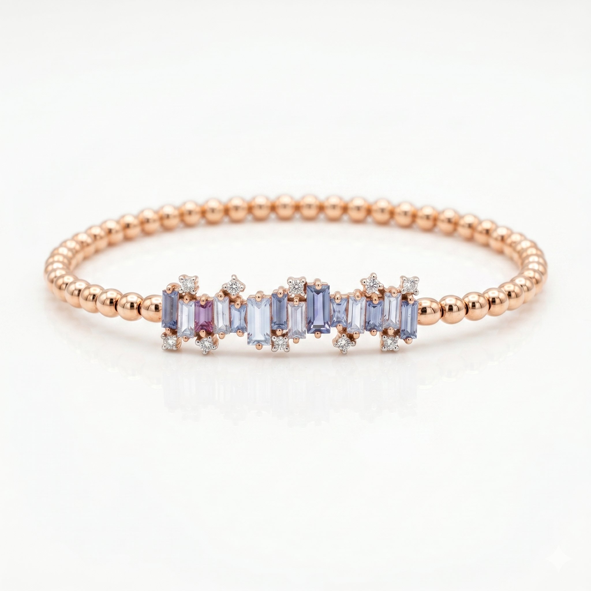 Confetti · blue sapphires